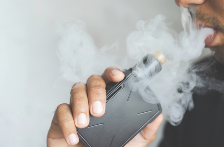 Hypnotherapy to stop vaping